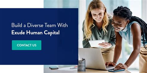 Human Capital : Building a Diverse, Future.